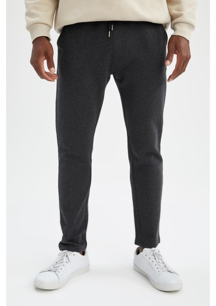 Slim Fit Bağcıklı Eşofman Altı R9261Az21Au