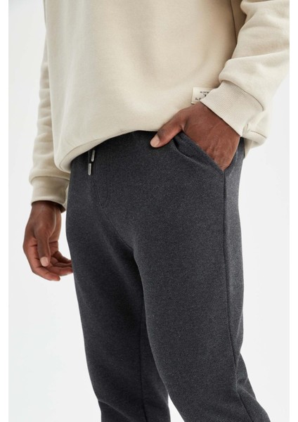 Slim Fit Bağcıklı Eşofman Altı R9261Az21Au