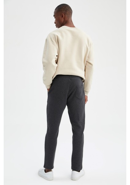 Slim Fit Bağcıklı Eşofman Altı R9261Az21Au