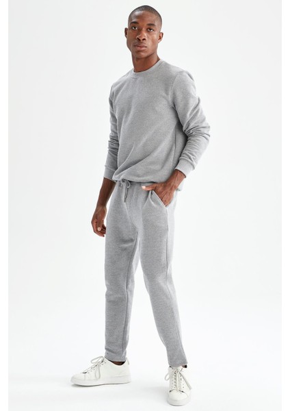 Slim Fit Bağcıklı Eşofman Altı R9261Az21Au