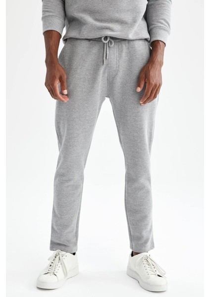 Slim Fit Bağcıklı Eşofman Altı R9261Az21Au