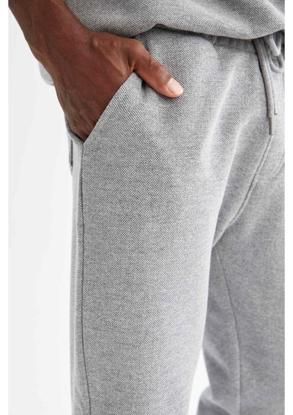Slim Fit Bağcıklı Eşofman Altı R9261Az21Au