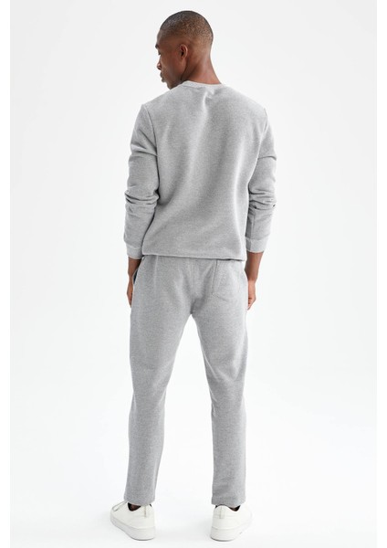 Slim Fit Bağcıklı Eşofman Altı R9261Az21Au