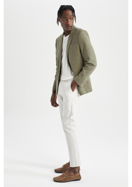 Slim Fit Chino Gabardin Pantolon W3012AZ22SP modelleri
