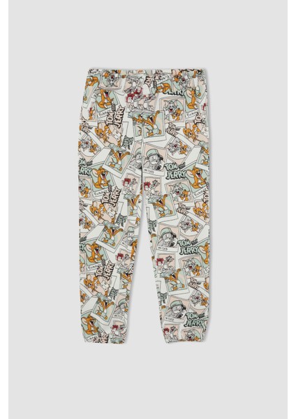 Kız Çocuk Tom & Jerry Jogger Jogger Eşofman X0211A622SP