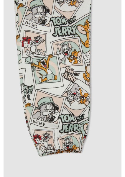 Kız Çocuk Tom & Jerry Jogger Jogger Eşofman X0211A622SP