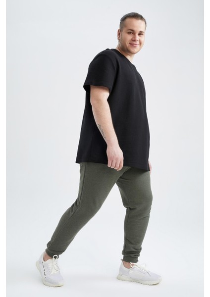 Slim Fit Basic Jogger Eşofman Altı N0110AZ22SP