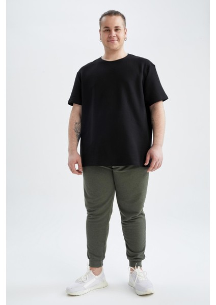 Slim Fit Basic Jogger Eşofman Altı N0110AZ22SP
