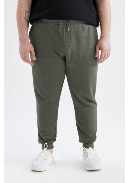 Slim Fit Basic Jogger Eşofman Altı N0110AZ22SP