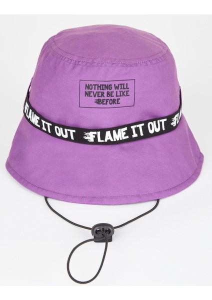 Kadın Bucket Şapka U1031AZ22SM