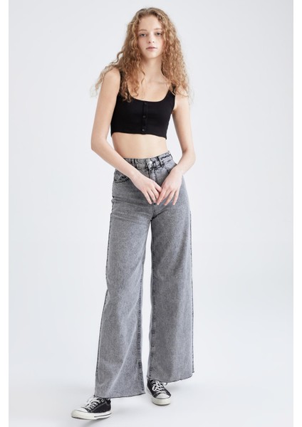 Coool Askılı Pamuklu Düğmeli Crop Top V8053AZ22SM fiyatları
