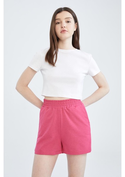 Regular Fit Basic Şort U3357AZ22SM