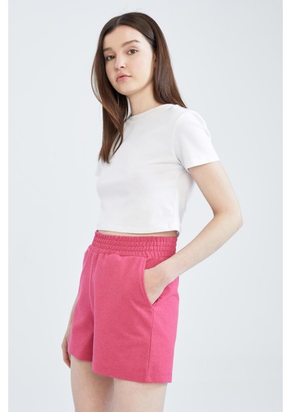 Regular Fit Basic Şort U3357AZ22SM modelleri