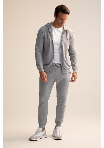 Slim Fit Basic Pamuklu Jogger Eşofman Altı N0140AZ22SP