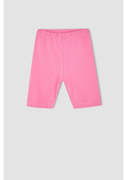 Kız Çocuk Basic Biker Tayt J3485A622HS