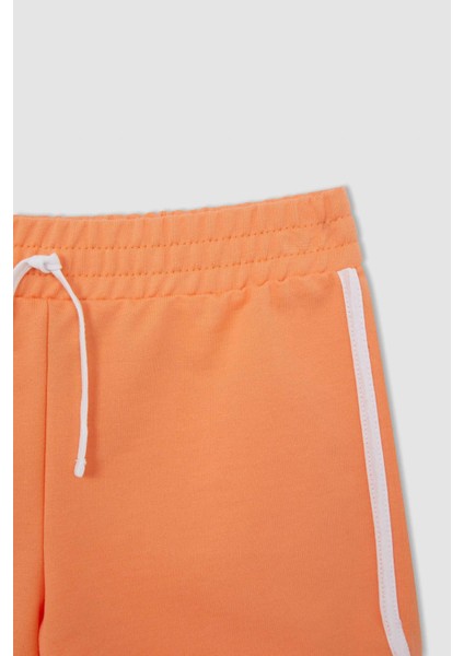 Kız Çocuk Bağcıklı Esnek Belli Şort L6125A622HS fiyatları