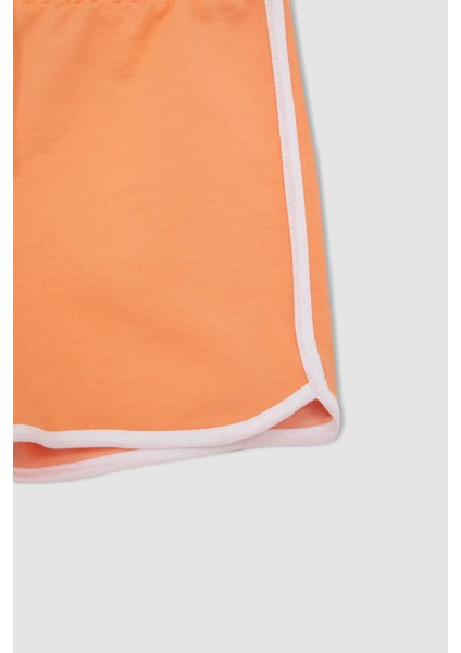 Kız Çocuk Bağcıklı Esnek Belli Şort L6125A622HS modelleri