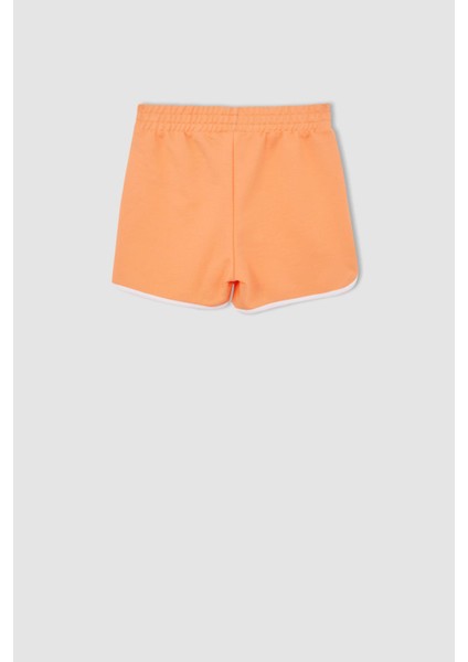 Kız Çocuk Bağcıklı Esnek Belli Şort L6125A622HS fırsatları