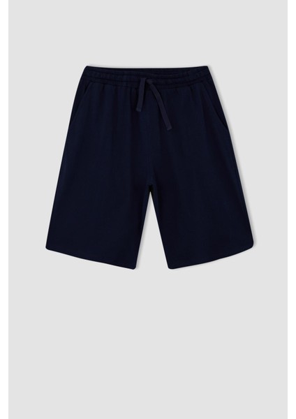 Regular Fit Bisiklet Yaka 2'li Takım X8011AZ22HS