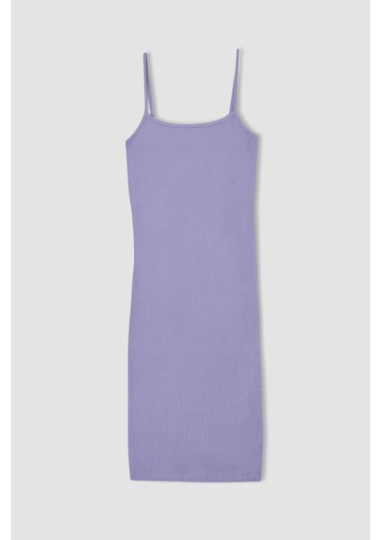 Regular Fit Askılı Yazlık Mini Elbise Z2256AZ22SM