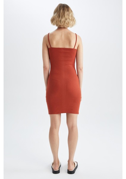 Regular Fit Askılı Yazlık Mini Elbise Z2256AZ22SM