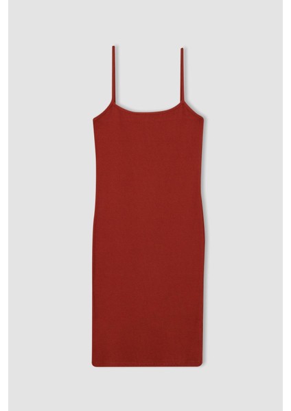 Regular Fit Askılı Yazlık Mini Elbise Z2256AZ22SM