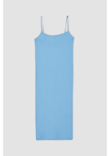Regular Fit Askılı Yazlık Mini Elbise Z2256AZ22SM