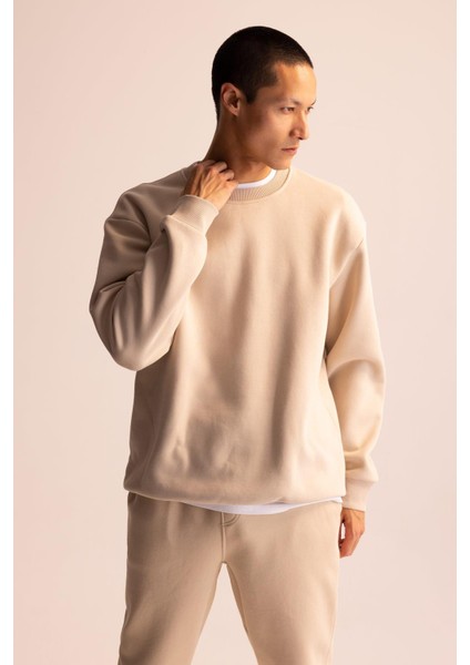 Oversize Fit Sweatshirt T5139AZ23SP