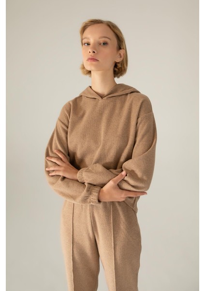 Regular Fit Kapüşonlu Sweatshirt V5687AZ22AU