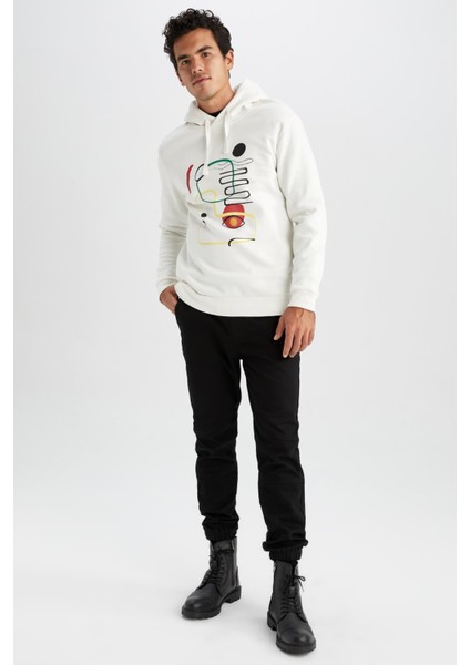 Regular Fit Kapüşonlu Sweatshirt Y8182AZ22WN