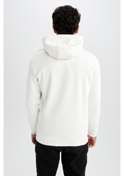 Regular Fit Kapüşonlu Sweatshirt Y8182AZ22WN