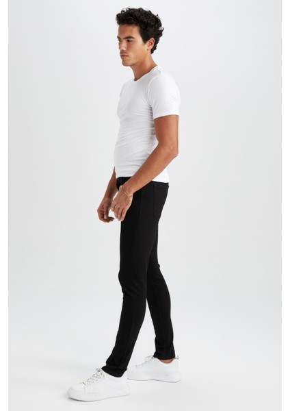 Super Skinny Fit En Dar Kalıp Normal Bel Ekstra Dar Paça Jean Pantolon R8752AZ22AU fırsatları
