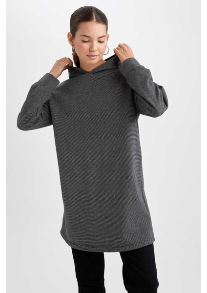 Regular Fit Uzun Kollu Tunik Z8255AZ22AU
