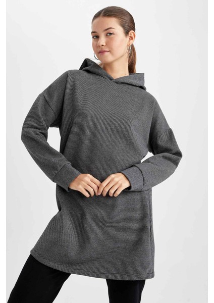 Regular Fit Uzun Kollu Tunik Z8255AZ22AU