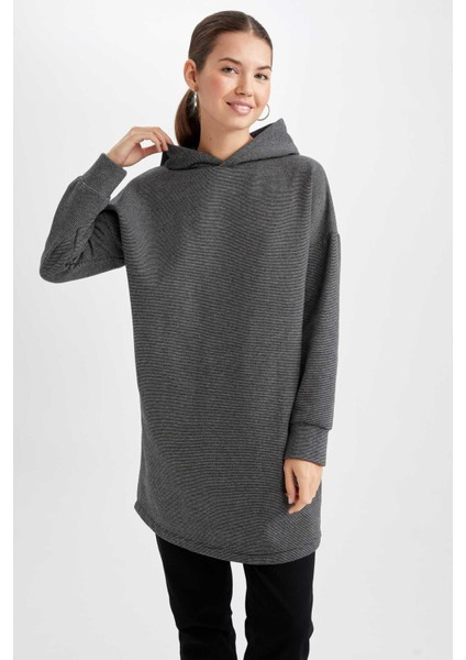 Regular Fit Uzun Kollu Tunik Z8255AZ22AU