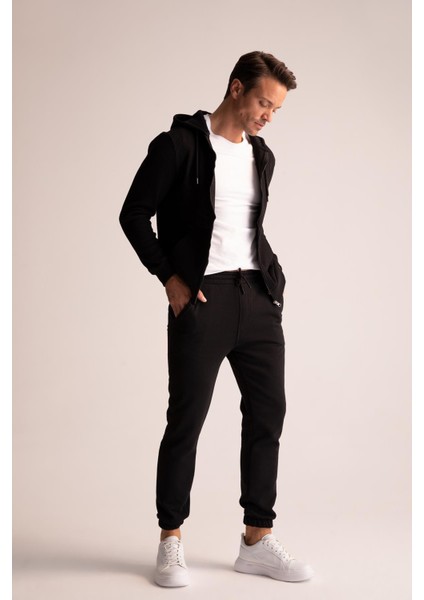 Slim Fit Jogger Eşofman Altı T0808AZ22AU