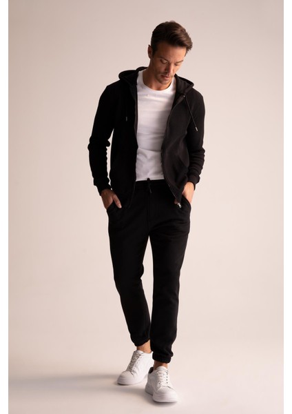 Slim Fit Jogger Eşofman Altı T0808AZ22AU