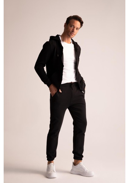 Slim Fit Jogger Eşofman Altı T0808AZ22AU