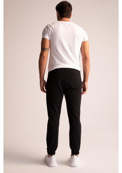 Slim Fit Jogger Eşofman Altı T0808AZ22AU