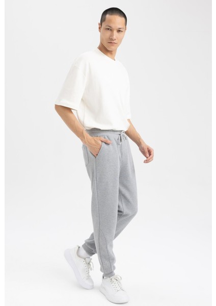 Slim Fit Basic Jogger Eşofman Altı N0140AZ22AU