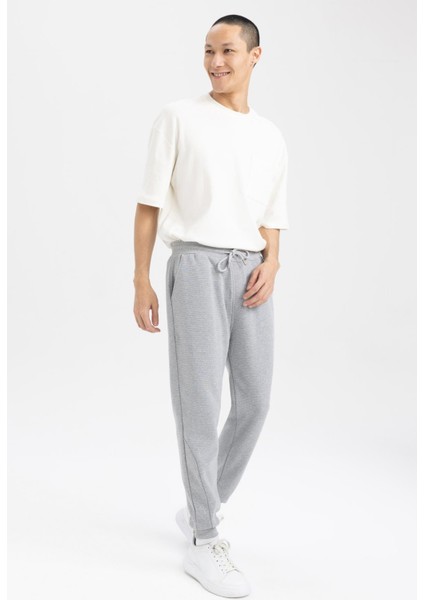 Slim Fit Basic Jogger Eşofman Altı N0140AZ22AU