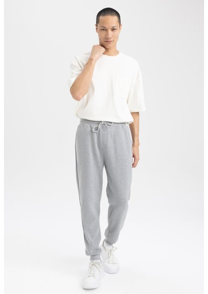 Slim Fit Basic Jogger Eşofman Altı N0140AZ22AU