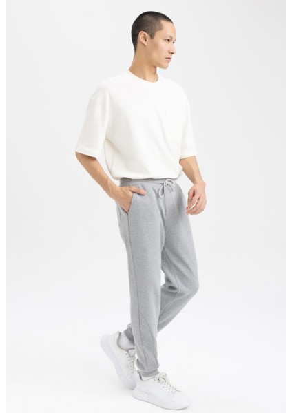 Slim Fit Basic Jogger Eşofman Altı N0140AZ22AU