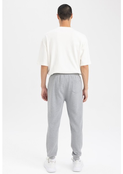 Slim Fit Basic Jogger Eşofman Altı N0140AZ22AU