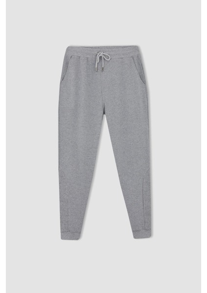Slim Fit Basic Jogger Eşofman Altı N0140AZ22AU