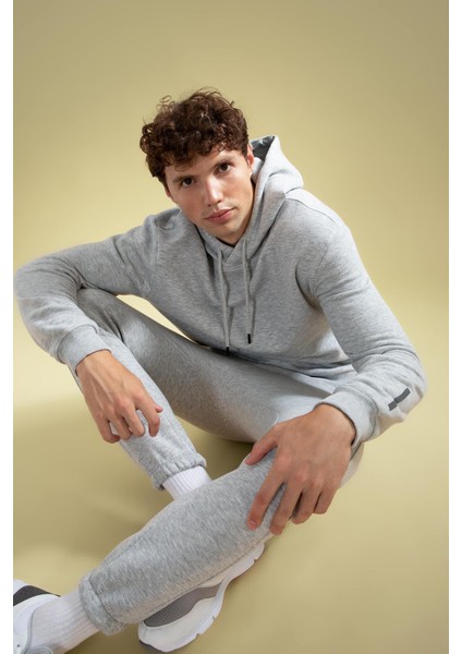 Fit Standart Fit Kapüşonlu Sweatshirt Y2281AZ22AU