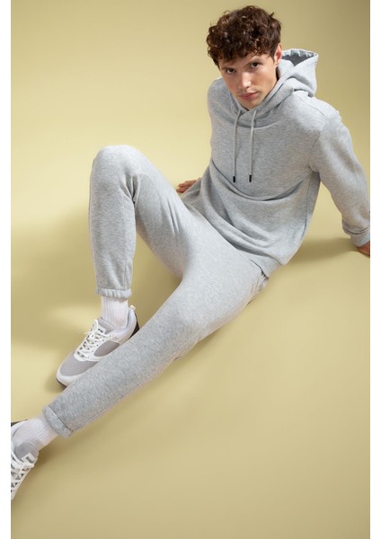 Fit Standart Fit Kapüşonlu Sweatshirt Y2281AZ22AU fiyatları