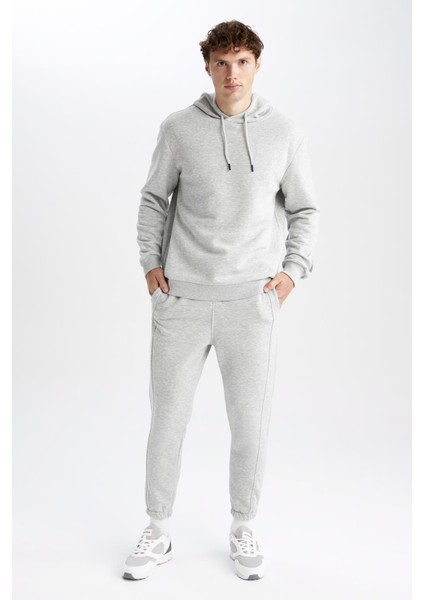 Fit Standart Fit Kapüşonlu Sweatshirt Y2281AZ22AU indirimleri
