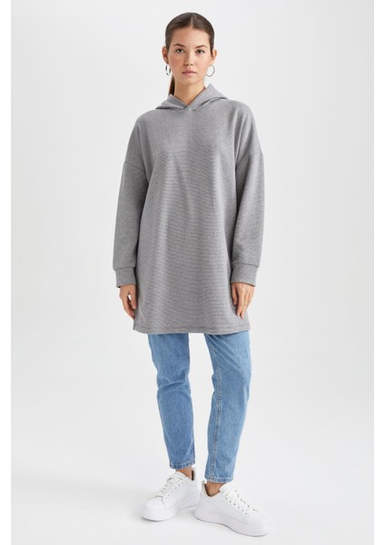 Regular Fit Uzun Kollu Tunik Z8248AZ22AU