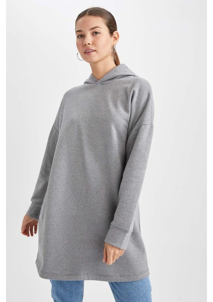 Regular Fit Uzun Kollu Tunik Z8248AZ22AU